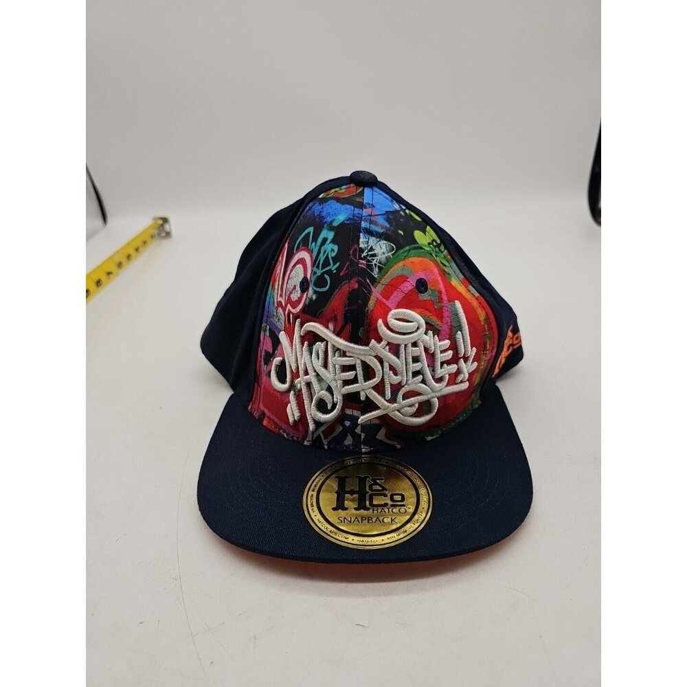 Masterpiece Embroidered Cap‎ Hatco Adjustable Snapback Hat New